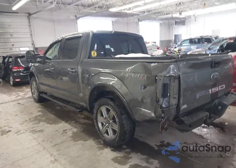 2019 Ford F-150 Xlt from USA, damaged, VIN 1FTEW1E44KFA49613